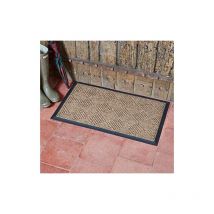Marco Paul - Opti-Mat Chestnut Chequered Doormat