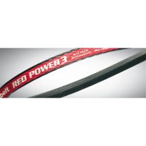 optibelt RED POWER 3 3V 600 RP Hochleistungs-Schmalkeilriemen