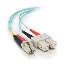 AVB - Optical patch cord 50/125 (om3) ALLOPTJOOM3SCLC050 sc/lc Duplex 5m