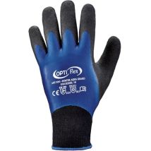 Optiflex Gants Winter Aqua Guard Taille 9 Noir/bleu 12 Paires ( 8000140393 )