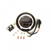 Optik Av Ø117mm Led 6000k 12v 25w Evox Für Piaggio Scooter