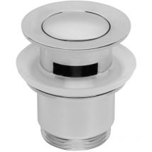 Ablaufgarnitur Schaftventil Klick-Klack 1''1/4, chrom - Optima