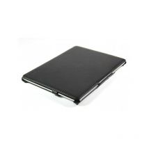 Optima - Etui en cuir Protective Calfskin Pattern noir iPad (2) (12238)