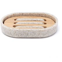 Optima Jabonera de poliresina Optima Poly, Arena (POLY39)