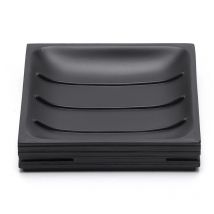 Optima - Jabonera Salea Poliresina, Marrón (SAL39)