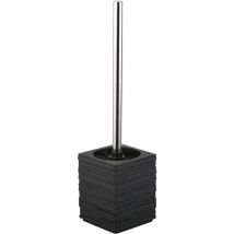 Salea Toilettenbürste aus Polyresin, Braun (SAL37) - Optima