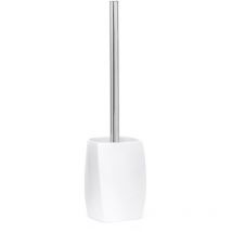 Suza WC-Bürste aus Polyresin, weiß (SUZ37) - Optima