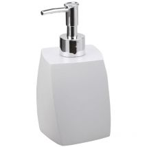 Suza Polyresin-Seifenspender, Weiß (SUZ99) - Optima