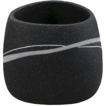 Optima - Vaso Sidao Poliresina, Negro (SID27)