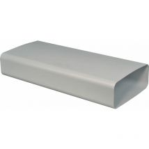 Flachkanal N20004, Länge 1000 mm, System 222 x 90 - Optimairo