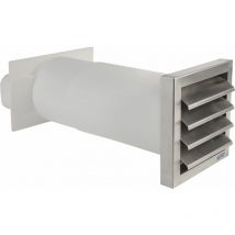 Mauerkasten N37130, System 222 x 90 mit Rundrohr ø 150 mm - Optimairo