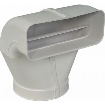 Umlenkstück N20040 90°, System 222 x 90 - Optimairo