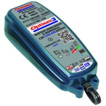 Optimate 3 Batterieladegerät, Von 2 Bis 50 Ah, Mit Entsulfatierungsfunktion. Optimiert Leistung Und Lebensdauer Der Batterie, Zyklus