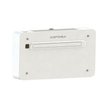 Optimea - OAC-270-SDIN2 Climatiseur fixe monobloc réversible inverter, Froid 2590W / Froid 3820W dont 1500W apport électrique, déshumidificateur,