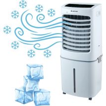 Optimea - Rafraîchisseur d'air 4 en 1 ORA-440D 798m³/h 200W Blanc