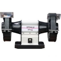 Optigrind - Touret à meuler dia. 300 mm vitesse lente 1450 rpm 2200 w 400V y compris deux meules GU30 400V