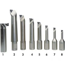Optimum - Plaquettes Alu pr barre dalésage 1-4 - 10 pcs. 3352137