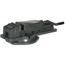 Tau de fraisage hydraulique système booster largeur des mors 200 mm 3 ouvertures jusque 300 mm hauteur des mors 65 mm Optimum HMS200