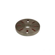 Aufspannplatte für Drehmaschine D 250/TU 2404/TU 2406 OPTIMALE 3440552