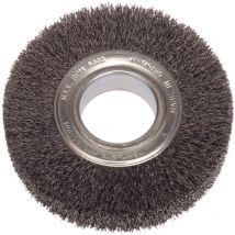 Optimum - Brosses rondes pour touret à meuler GZ20C Optigrind 3098082