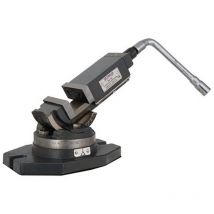 Morsa inclinabile oscillante a vite trapano fresa due assi ZAS50 Optimum