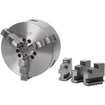 Optimum - 3442761 Dreibackendrehfutter zentrisch spannend ø 160 mm Camloc