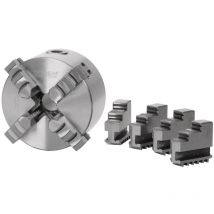 Optimum - 3440286 Vierbacken-Drehfutter, einzeln spannend ø 80 mm