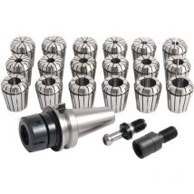 Optimum Spannzangenfutter-satz Iso 40/er32 - M16/bt40, 3352056