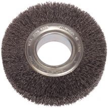 3098086 Vielzweckdrahtbürste 250x30x25/0,3 mm - Optimum