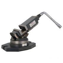 Zweiachsenschraubstock zas 50 Optimum