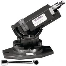 Dreiachsenschraubstock MV3-75 Optimum