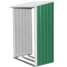 Habitat Et Jardin - Option abri bûches pour abri de jardin 'rosas' 2.71 M²