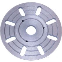 10007 Face Plate 160mm Diameter - Osaki