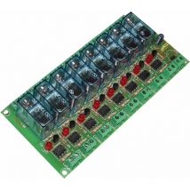 Cebek - Optocoupled 8 Outputs To Relay T6 T-6