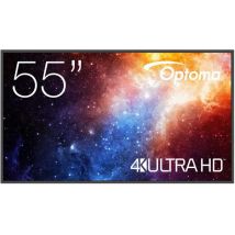 Optoma - N3551K 139,7cm (55') Professionelles Interaktives 4K Multi-Touch Display (H1F2C0MBW101)