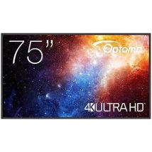 Optoma - N3751K Digital Signage Flachbildschirm 190,5 cm (75') led Wifi 450 cd / m² 4K Ultra hd Schwarz Android 11 24/7