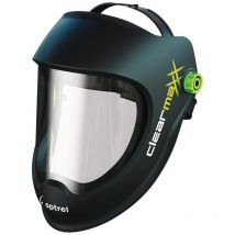 Schleifhelm Clearmaxx en 166 en 175 bt Scheibe: Polycarbonat