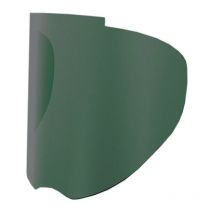 Vitre din 5 vert teinté DIN5, set de 2 pour clearmaxx