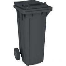 OPV - Großmülltonne wave 80-l Kst. grau