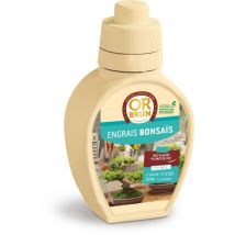 Engrais Bonsaïs - 250ml - Améliore & Favorise La Croissance - Fabriqué En France - Utilisable En Agriculture Biologique OBRECLBONSAI250 - Or Brun