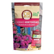 Or Brun - Engrais hortensias rhododendrons azalées - 650g