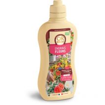 Engrais Fleurs - 1L - Renforce Les Plantes & Améliore La Floraison - Fabriqué En France - Utilisable En Agriculture Biologique OBRECLFLEURS1 - Or Brun