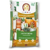 Or Brun - Obrtcac6u -substrat Cactus & Plantes Grasses - 6l -favorise La Croissance