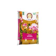 Terreau orchidées uab 6 l / nc Or Brun