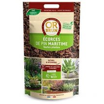 Oro Marrone Corteccia di Pino pacciamatura, Non applicabile. - Or Brun