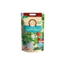 Terreau plantes vertes 4l Or Brun