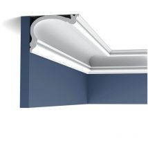 Decor C341 luxxus Cimaise Corniche Moulure Décoration de stuc 2 m - Orac