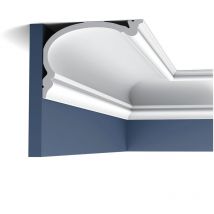Decor C342 luxxus Cimaise Corniche Moulure Décoration de stuc 2 m - Orac