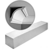 1 Box 2 pieces Cornices Mouldings 4 m Orac Decor CB512N basixx