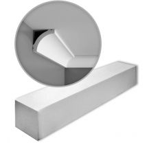 Decor CB521N basixx 1 carton complet 10 Corniches Moulures Cimaises 20m - Orac